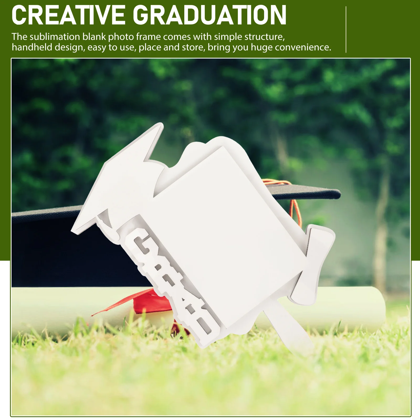 Graduation Hat Fan Sublimation Photo Frame Handheld Diy Picture Pictures Blanks
Graduation Hat Fan Sublimation Photo Frame Handheld Diy Picture Pictures Blanks