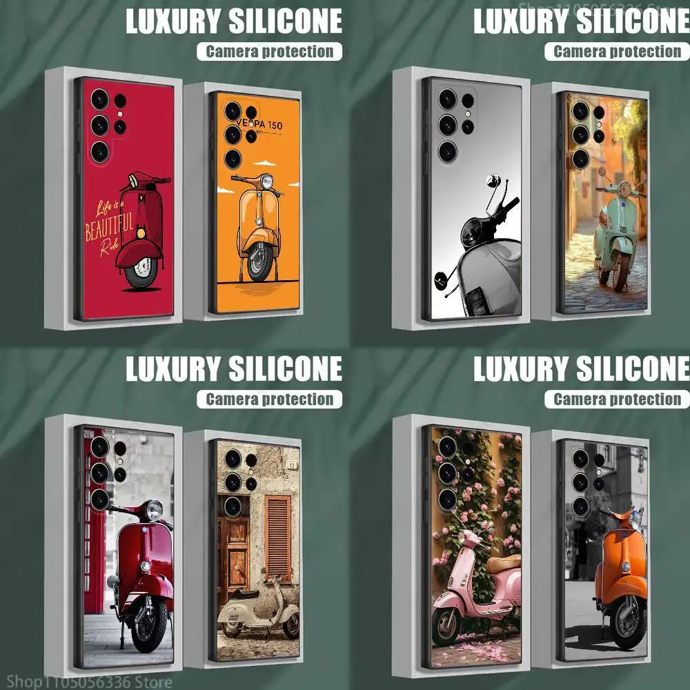 V-VespaS Scooter Phone Case For Samsung S25,S24,S23,S22,S21,S20,S10,Ultra,Plus,Lite,FE,Soft Silicone Black Cover
V-VespaS Scooter Phone Case For Samsung S25,S24,S23,S22,S21,S20,S10,Ultra,Plus,Lite,FE,Soft Silicone Black Cover