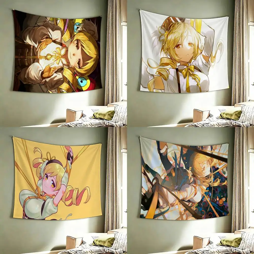 Tomoe Mami Puella Magi Madoka Magica flag Best Price Decoration Outdoor Picnic Party Art Hanging
Tomoe Mami Puella Magi Madoka Magica flag Best Price Decoration Outdoor Picnic Party Art Hanging