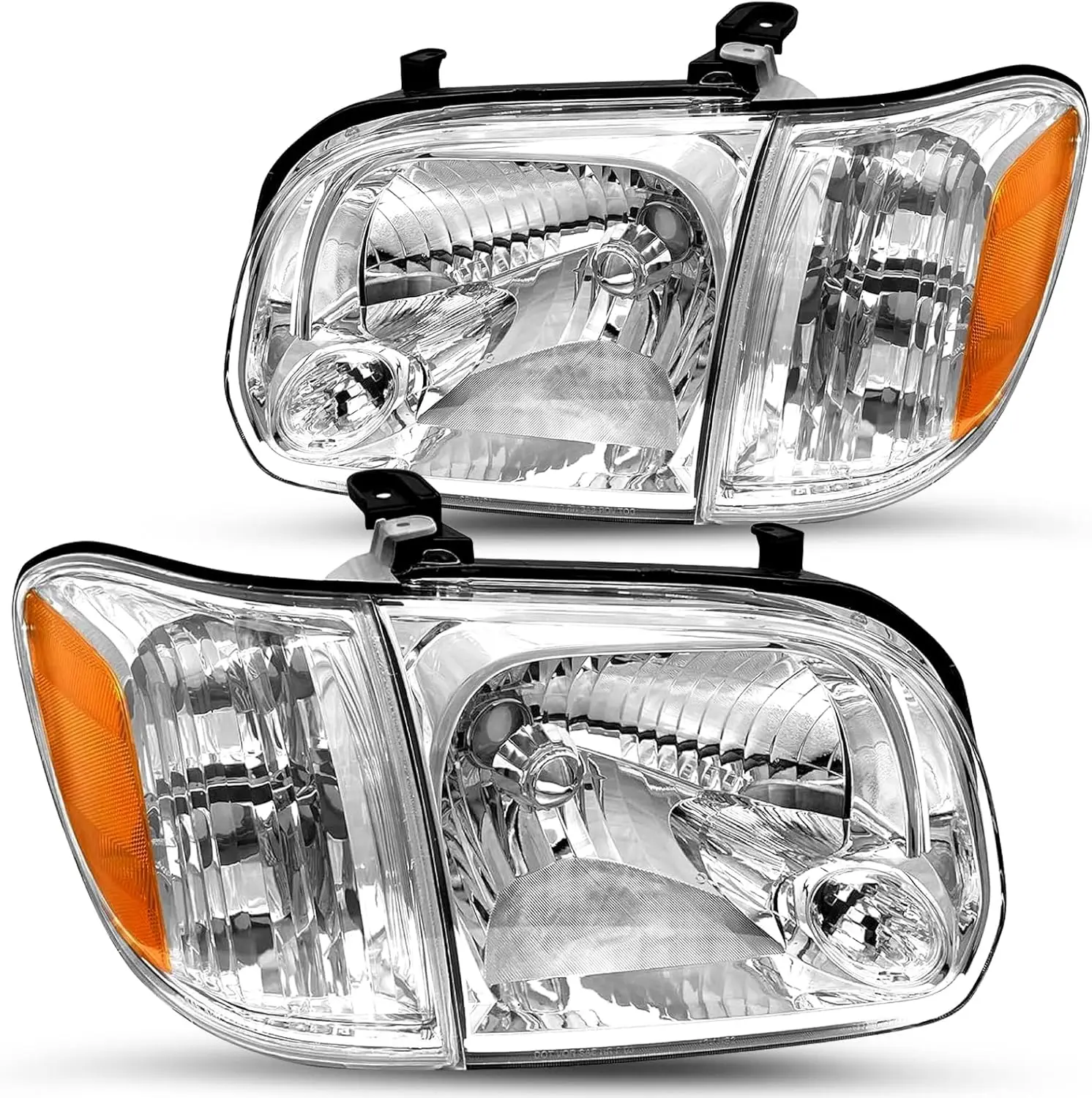 Замена фары в сборе для Toyota Tundra Double/Crew Cab 05-06, 05-07, Sequoia, пикап со стороны водителя и пассажира
Замена фары в сборе для Toyota Tundra Double/Crew Cab 05-06, 05-07, Sequoia, пикап со стороны водителя и пассажира