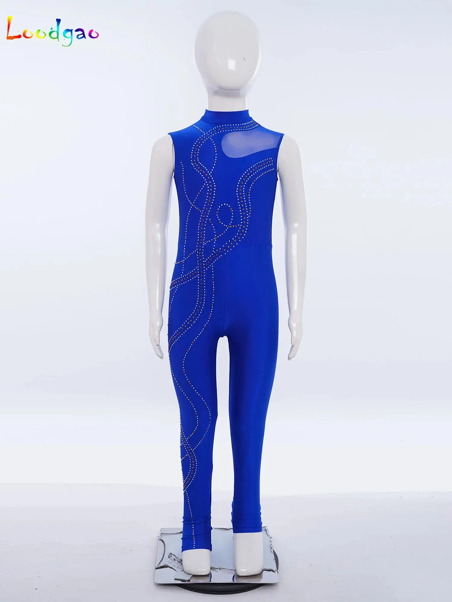 Kids Girls Costume Rhythmic Gymnastics Figure Skating Ballet Dance Unitards Jumpsuit Sheer Mesh Bodysuit Acrobatics Dance Wear
Kids Girls Costume Rhythmic Gymnastics Figure Skating Ballet Dance Unitards Jumpsuit Sheer Mesh Bodysuit Acrobatics Dance Wear