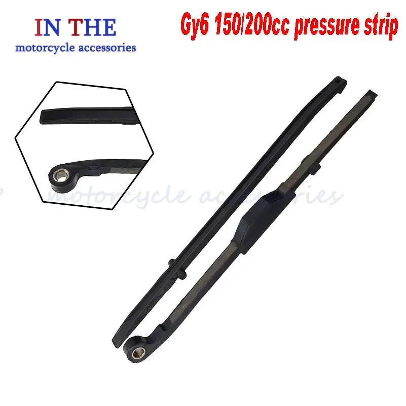 Engine timing chain tensioner for GY6 150cc 200cc cam chain guide rail up and down scooter timing chain guide rail kit
Engine timing chain tensioner for GY6 150cc 200cc cam chain guide rail up and down scooter timing chain guide rail kit