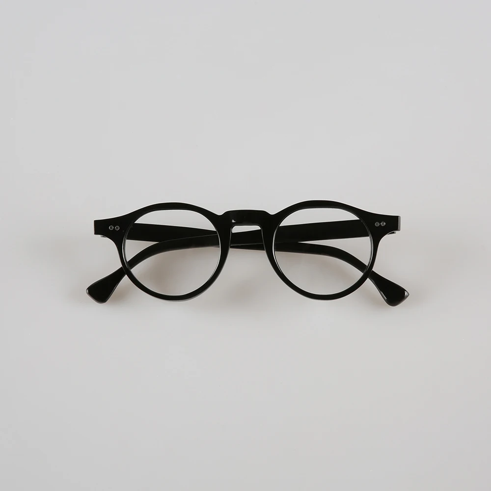 Women Man's Glasses Frames Unique Rivets Vintage Optical Lenses Eyeglasses Handmade Buffalo Horn Prescription Eyeglass Frames
Women Man's Glasses Frames Unique Rivets Vintage Optical Lenses Eyeglasses Handmade Buffalo Horn Prescription Eyeglass Frames