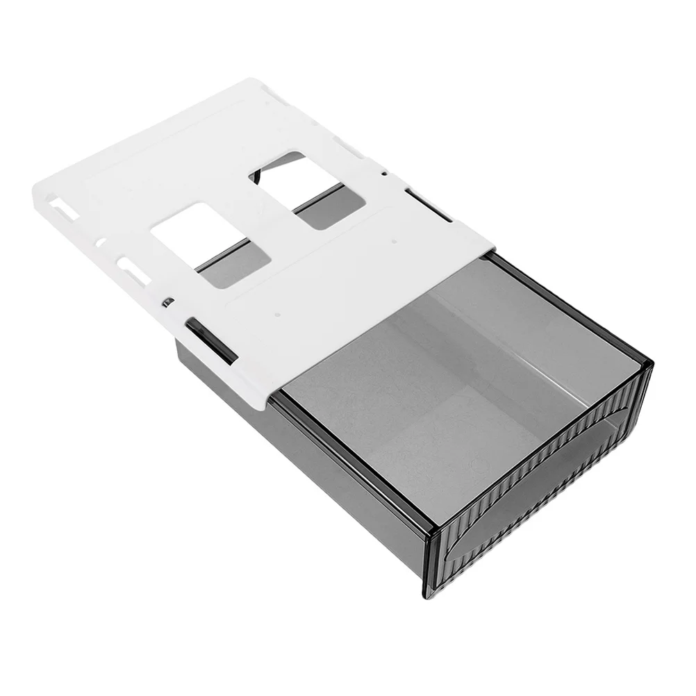 Desk Drawer Attachment Under Table Organizer Large Capacity Hidden Drawer for Cosmetics Lipstick Jewelry Remote Control Storage
Desk Drawer Attachment Under Table Organizer Large Capacity Hidden Drawer for Cosmetics Lipstick Jewelry Remote Control Storage