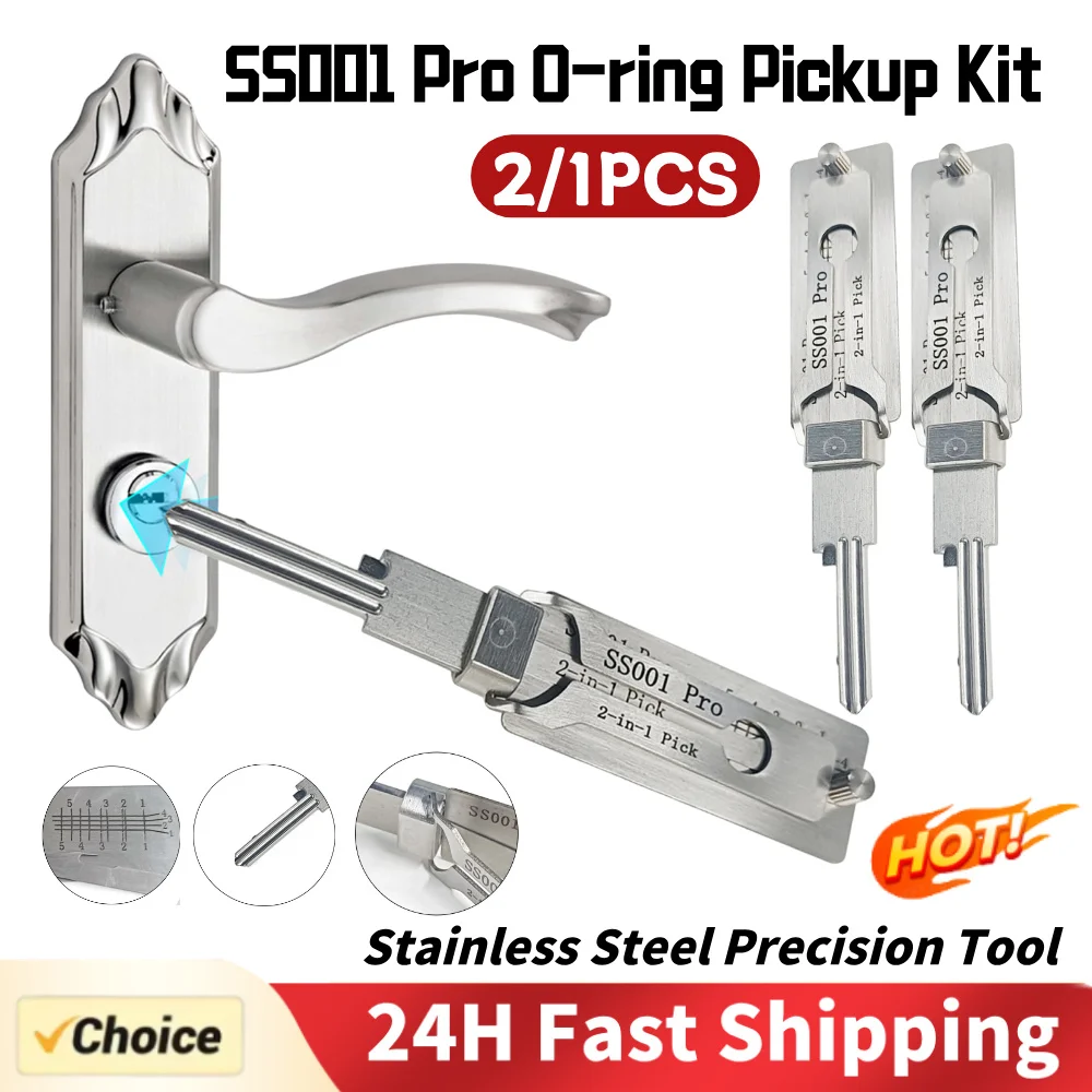 Набор инструментов для обслуживания и ремонта из нержавеющей стали SS001 Pro: инструмент для захвата уплотнительных колец, крюковой инструмент, ручной инструмент
Набор инструментов для обслуживания и ремонта из нержавеющей стали SS001 Pro: инструмент для захвата уплотнительных колец, крюковой инструмент, ручной инструмент