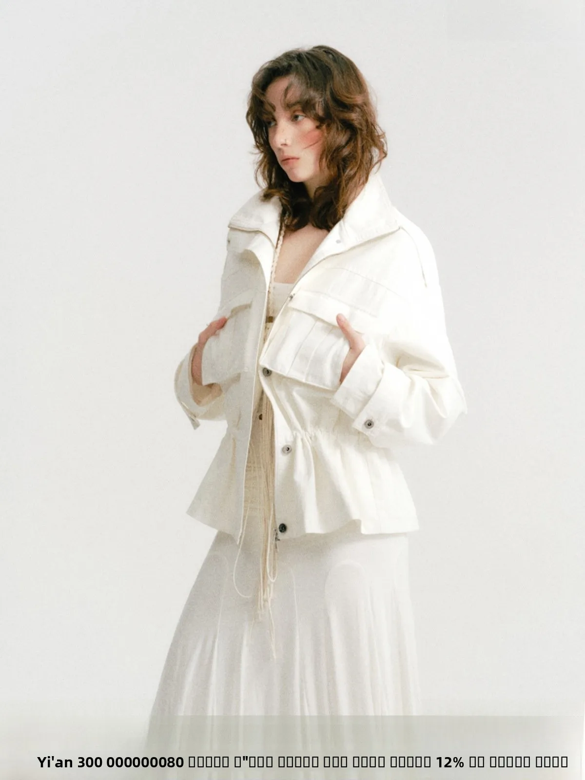 While Away Paige Jaet Loose Workwear ort Outerwear Stand Collar 3D ket Original Design Ladies' Spring Coat
While Away Paige Jaet Loose Workwear ort Outerwear Stand Collar 3D ket Original Design Ladies' Spring Coat