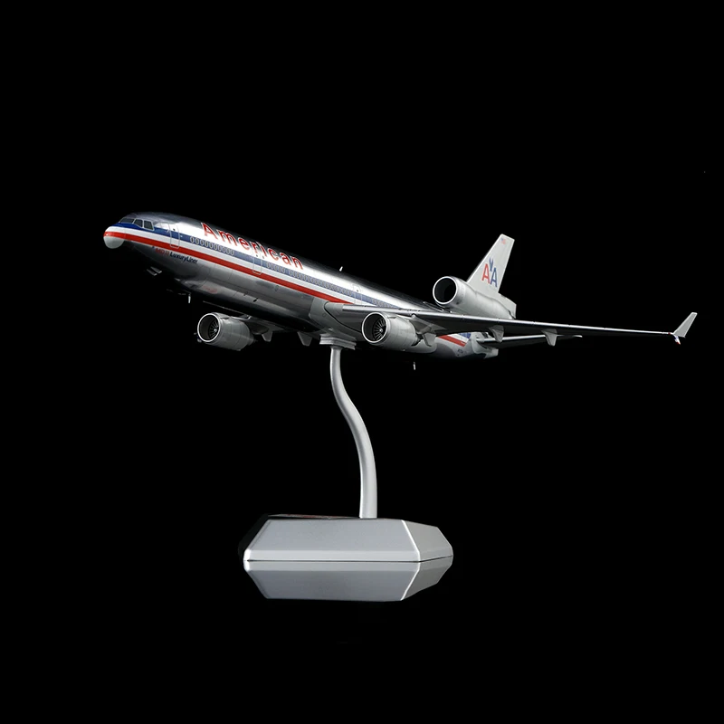 L2226 Alloy Collectible Plane Gift SQ Wings 1:200 American Airlines McDonnell Douglas MD-11 Diecast Aircraft Jet Model N1754
L2226 Alloy Collectible Plane Gift SQ Wings 1:200 American Airlines McDonnell Douglas MD-11 Diecast Aircraft Jet Model N1754