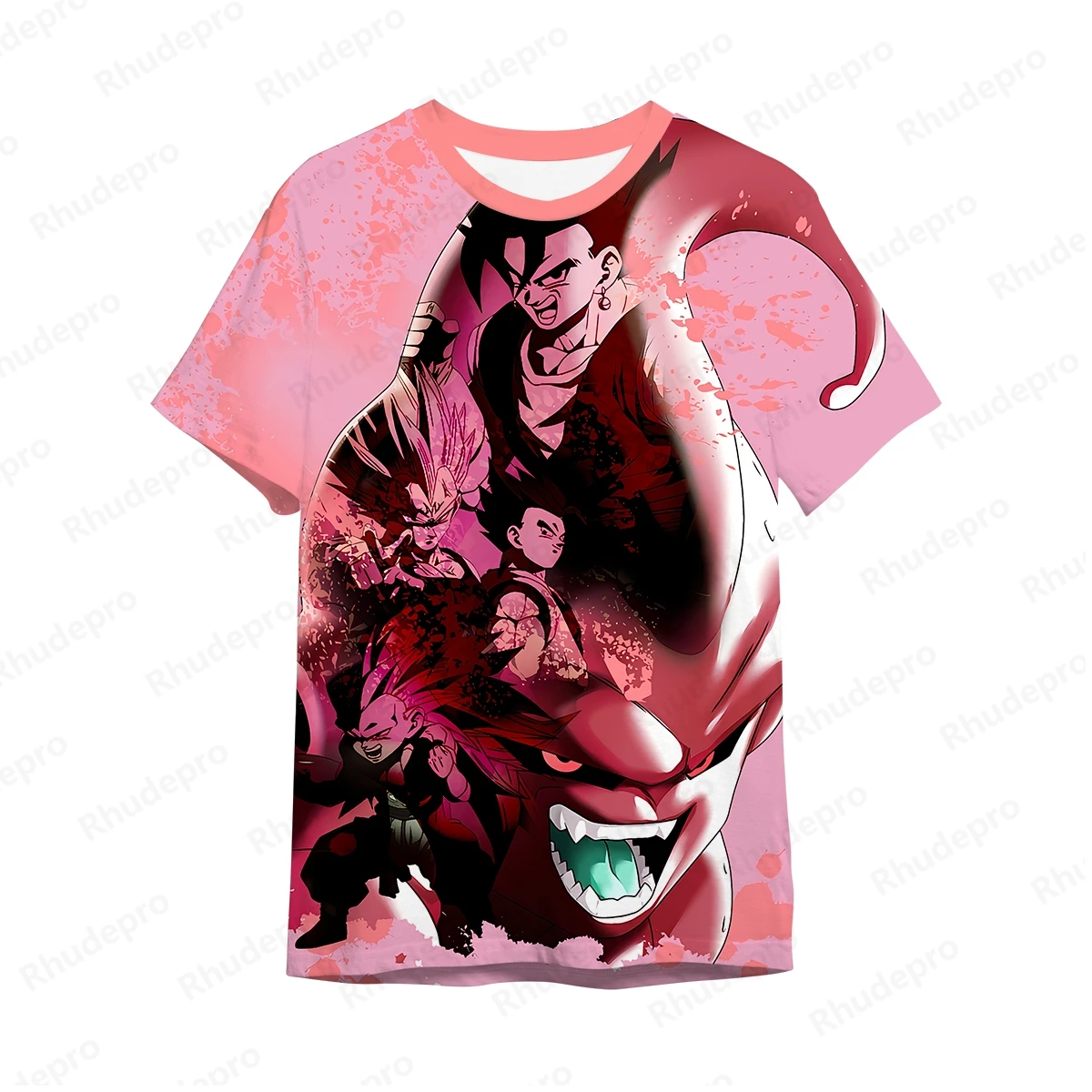 Goku Printed T-Shirt Vegeta Dragon ball Anime Men High Quality Tops Y2k Short Sleeve 2024 Men's Streetwear Harajuku Style
Goku Printed T-Shirt Vegeta Dragon ball Anime Men High Quality Tops Y2k Short Sleeve 2024 Men's Streetwear Harajuku Style