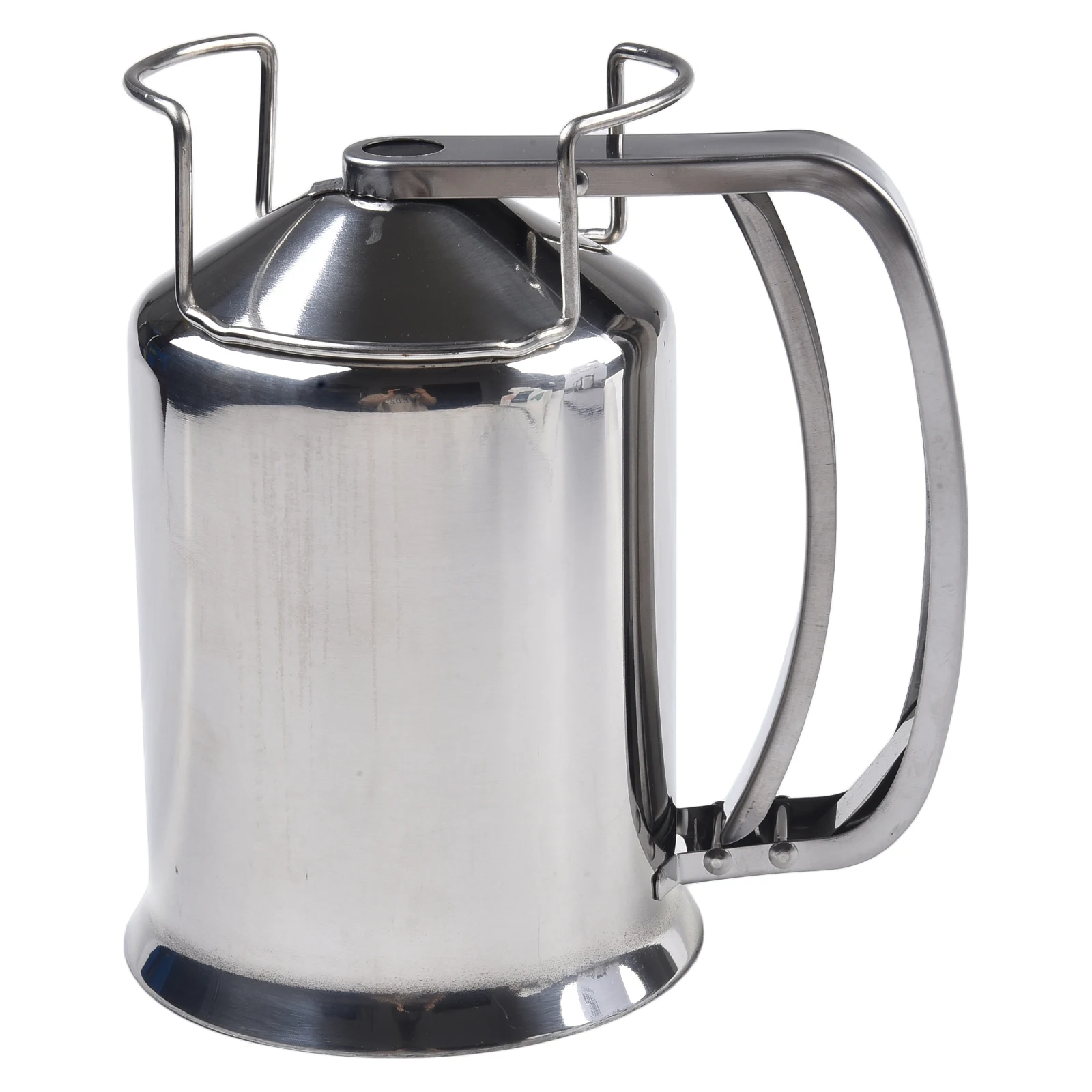 Sliver Batter Dispenser Kitchen Pancake Cupcake Waffles Crepes Muffin Baking Stainless Steel Batter Dispenser Funnel & Rack Only
Sliver Batter Dispenser Kitchen Pancake Cupcake Waffles Crepes Muffin Baking Stainless Steel Batter Dispenser Funnel & Rack Only