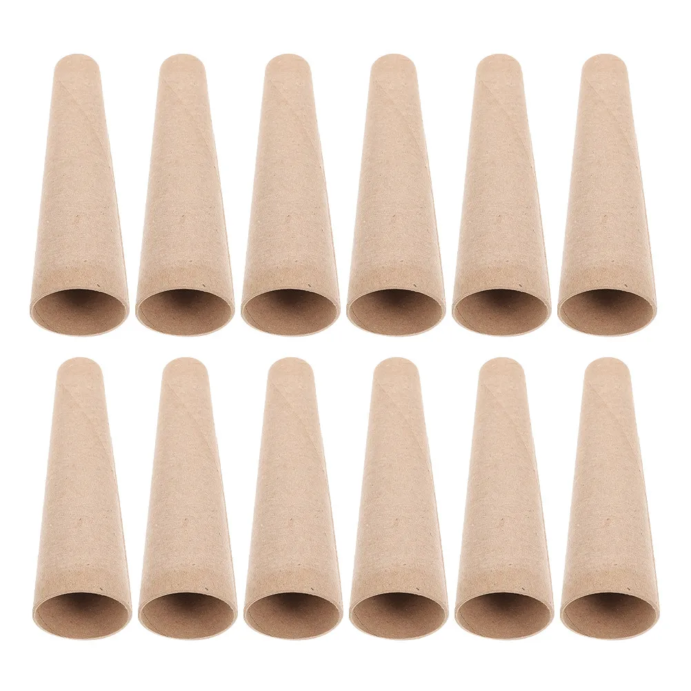 12pcs Paper Cones For Winding Yarn Spool Tubes Textile Use Efficient Yarn Ball Winding Tube Knitting Tools Diy Winder
12pcs Paper Cones For Winding Yarn Spool Tubes Textile Use Efficient Yarn Ball Winding Tube Knitting Tools Diy Winder