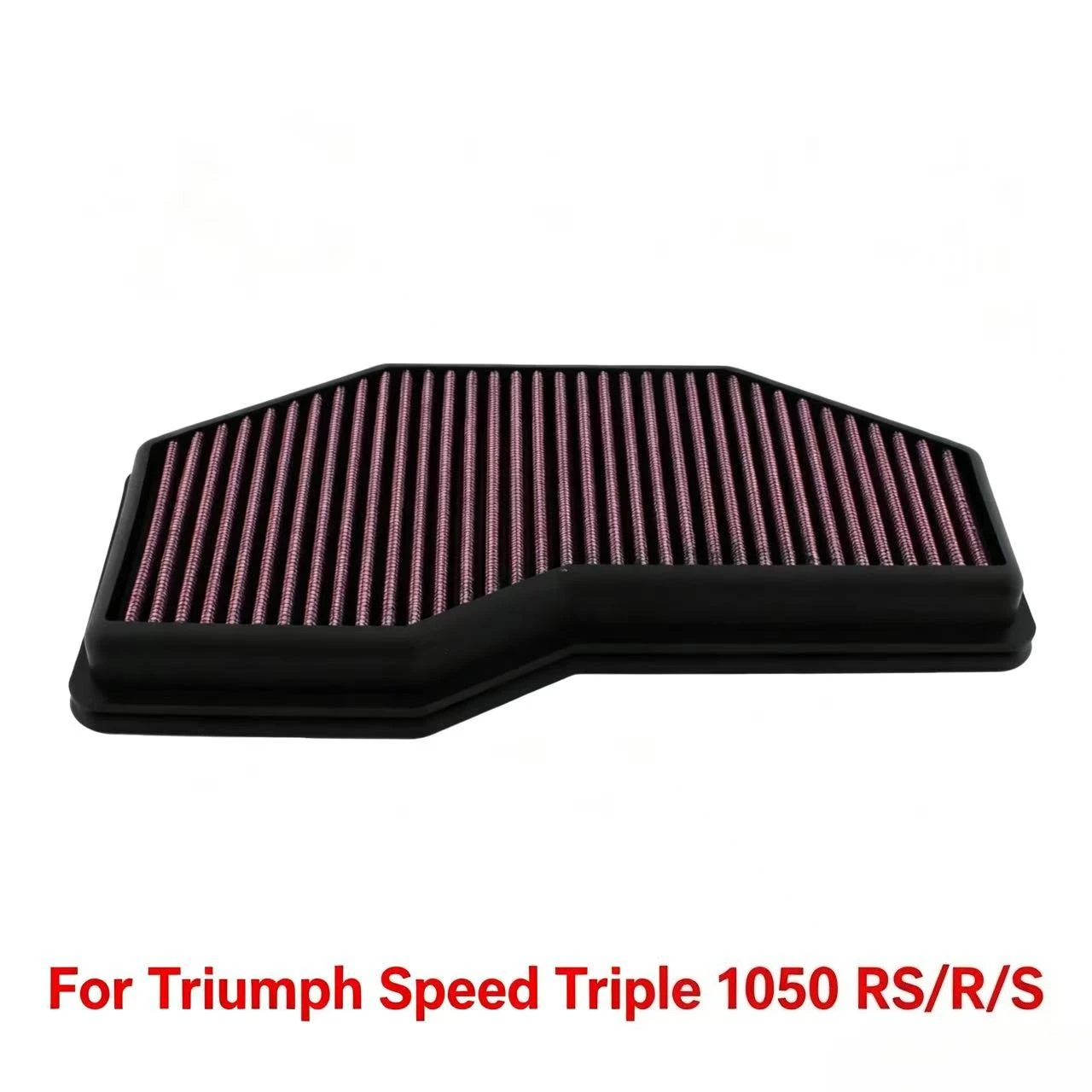 Part Number: TB-1016 Motorcycle High Flow Air Filter Intake Cleaner for Triumph Speed Triple 1050 RS/R/S & 675 RS/R/S
Part Number: TB-1016 Motorcycle High Flow Air Filter Intake Cleaner for Triumph Speed Triple 1050 RS/R/S & 675 RS/R/S