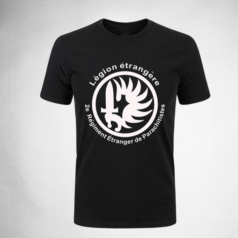 Genuine Skull Frog Tactics French Foreign Legion Printed Cotton T-Shirt Outdoor Half Sleeve Summer New Men's Crew Neck
Genuine Skull Frog Tactics French Foreign Legion Printed Cotton T-Shirt Outdoor Half Sleeve Summer New Men's Crew Neck