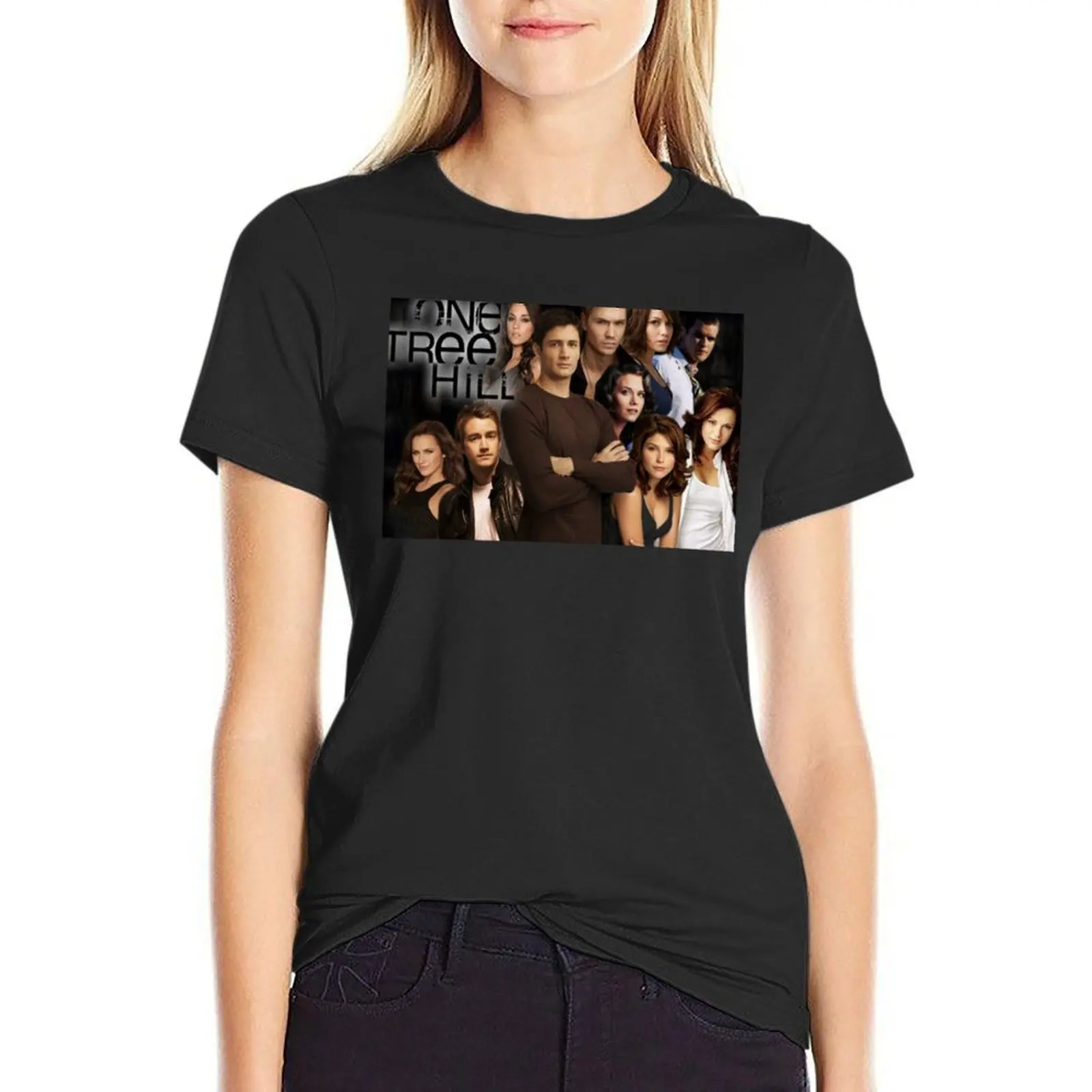 One Tree Hill Cast T-Shirt aesthetic clothes customs animal prinfor cute clothes summer blouses woman 2025
One Tree Hill Cast T-Shirt aesthetic clothes customs animal prinfor cute clothes summer blouses woman 2025