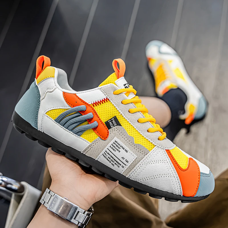 Punk Casual Sports Shoes Men's Casual Sneakers Waterproof Men Sandals Light Comfortable Breathable Running Shoes Zapatillas
Punk Casual Sports Shoes Men's Casual Sneakers Waterproof Men Sandals Light Comfortable Breathable Running Shoes Zapatillas