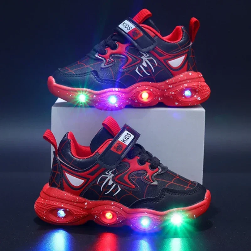 Spring and Autumn New Korean Version Lighting Leather Single Shoes LED Luminous Children's Shoes 1-6 Years Old Boys and Girls
Spring and Autumn New Korean Version Lighting Leather Single Shoes LED Luminous Children's Shoes 1-6 Years Old Boys and Girls