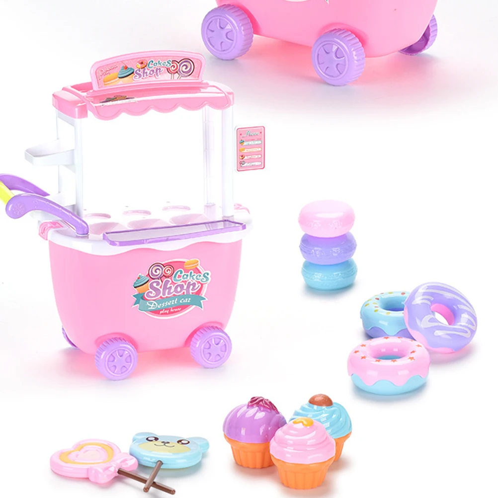 Diy Assemble Simulation Ice Cream Truck Toy Candy Trolley For Kids Hands On Ability Development Educational Plaything
Diy Assemble Simulation Ice Cream Truck Toy Candy Trolley For Kids Hands On Ability Development Educational Plaything