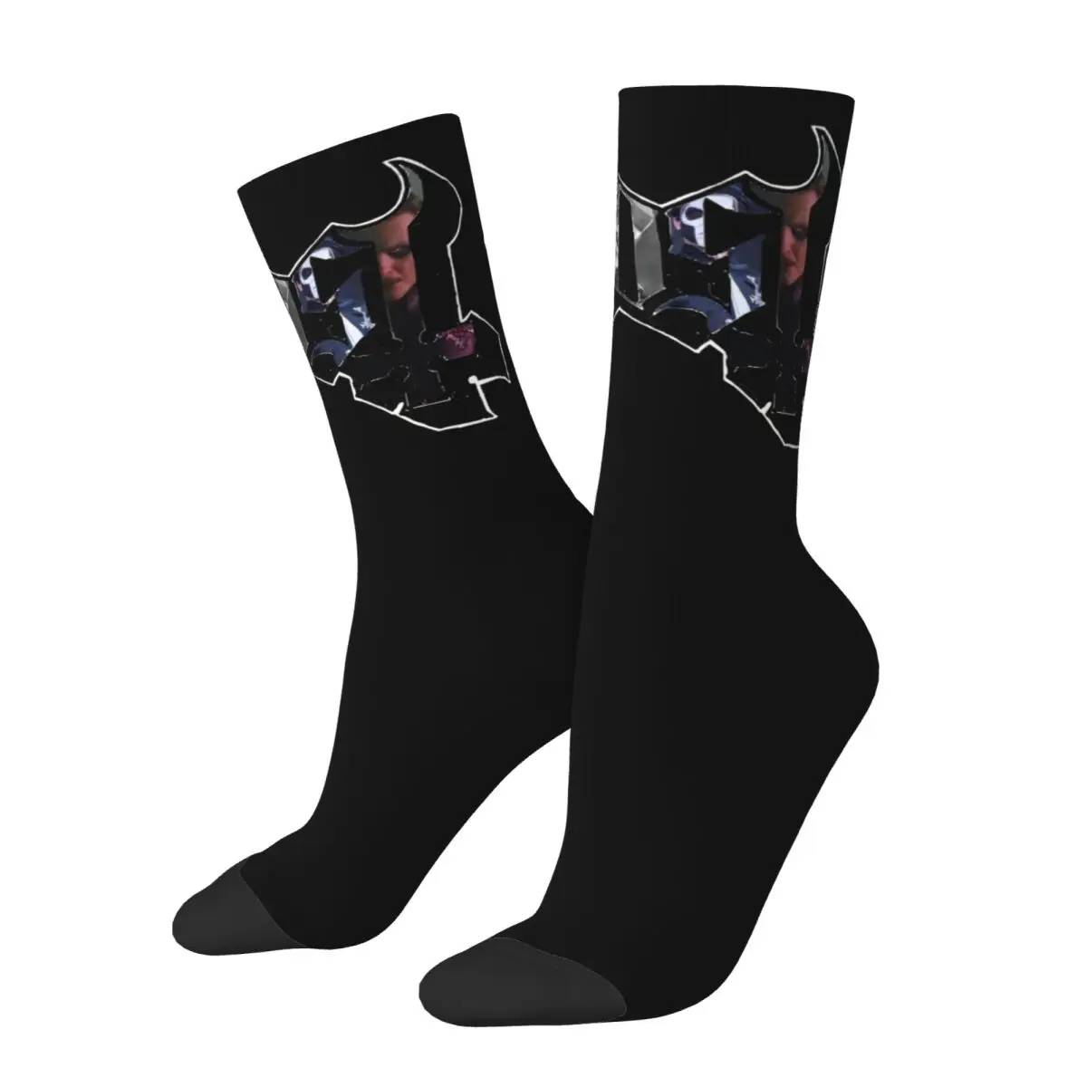 Harajuku Ghost Band Basketball Socks Polyester Long Socks for Women Men Sweat Absorbing
Harajuku Ghost Band Basketball Socks Polyester Long Socks for Women Men Sweat Absorbing