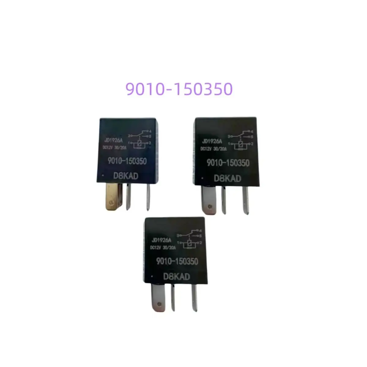 3PCS CF Auxiliary Relay 9010-150350 for CF625 CF500 Cforce Uforce X5 X6 500 600 800 UTV Quad Parts
3PCS CF Auxiliary Relay 9010-150350 for CF625 CF500 Cforce Uforce X5 X6 500 600 800 UTV Quad Parts