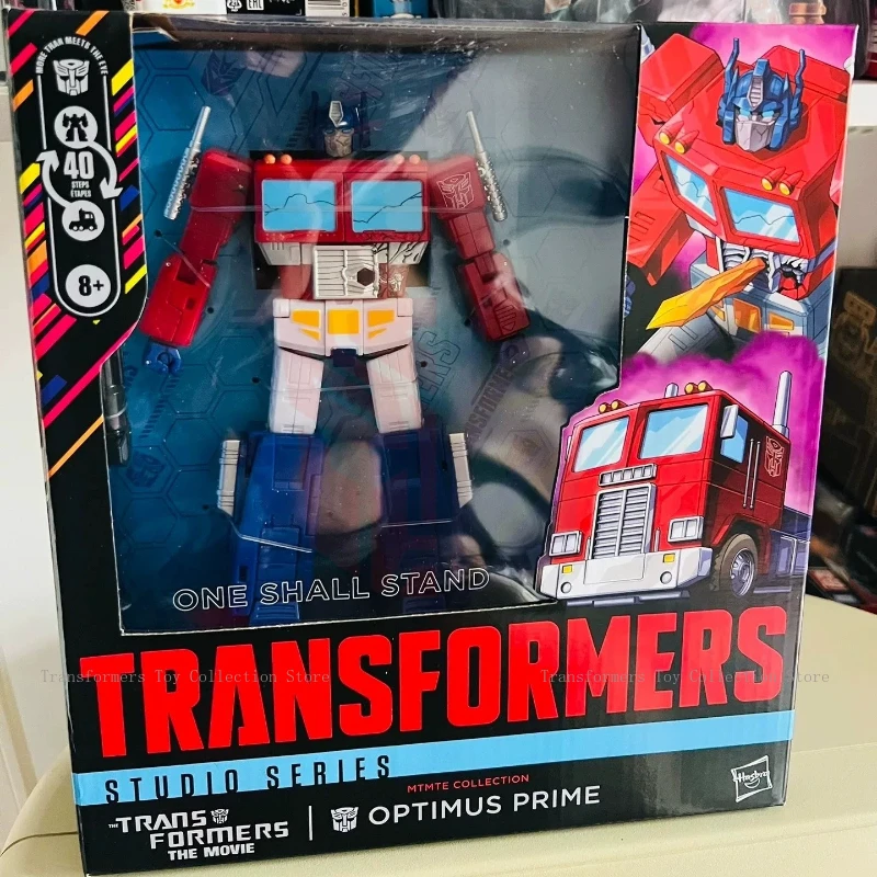 New stock Transformers limited edition L Optimus Prime SS86 movie anime character figurine model toy collection birthday gift G1
New stock Transformers limited edition L Optimus Prime SS86 movie anime character figurine model toy collection birthday gift G1
