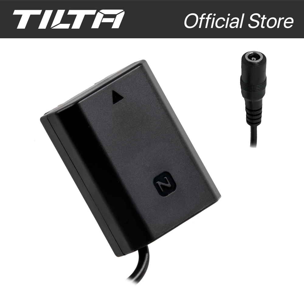 TILTA DB-SYA9-DCF21 Sony A9 Series Dummy Battery to 5.5/2.1mm DC Female Cable & 5.5/2.5mm DC Male to 5.5/2.5mm DC Male (12V) Cab
TILTA DB-SYA9-DCF21 Sony A9 Series Dummy Battery to 5.5/2.1mm DC Female Cable & 5.5/2.5mm DC Male to 5.5/2.5mm DC Male (12V) Cab