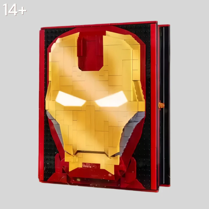 Hot Sale Hero Series Iron Man Memorial Handbook Includes 52 Character Figures Hand Assembly Brick Model For Adult Fans
Hot Sale Hero Series Iron Man Memorial Handbook Includes 52 Character Figures Hand Assembly Brick Model For Adult Fans