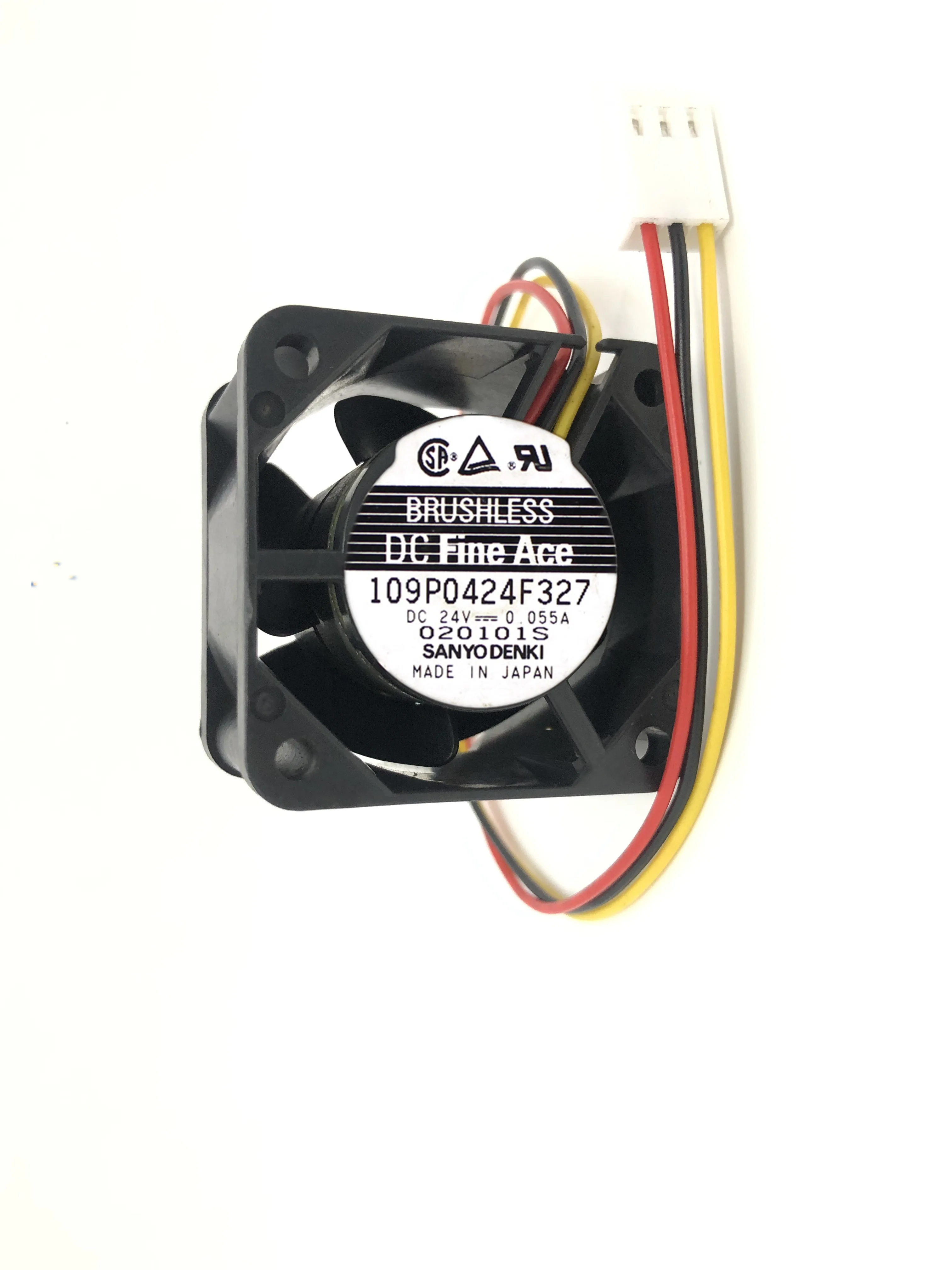 2pcs * NEW ORIGINAL 109P0424F327 24V 0.055A 4028 40*40*28mm COOLING FAN RADIATOR
2pcs * NEW ORIGINAL 109P0424F327 24V 0.055A 4028 40*40*28mm COOLING FAN RADIATOR