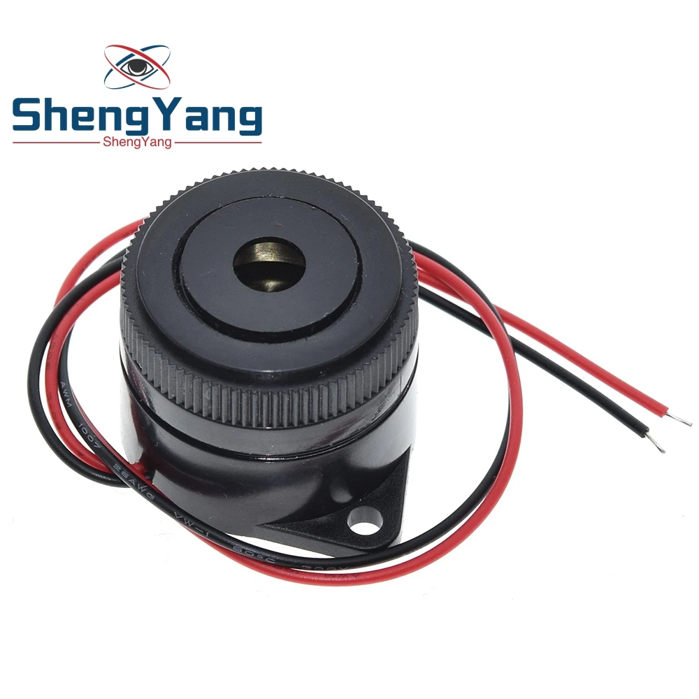 QSI-2910 90DB buzzer 29.5x24.5mm TZT DC 12V Active buzzer Continuous sound for arduino TZT Electronic component
QSI-2910 90DB buzzer 29.5x24.5mm TZT DC 12V Active buzzer Continuous sound for arduino TZT Electronic component