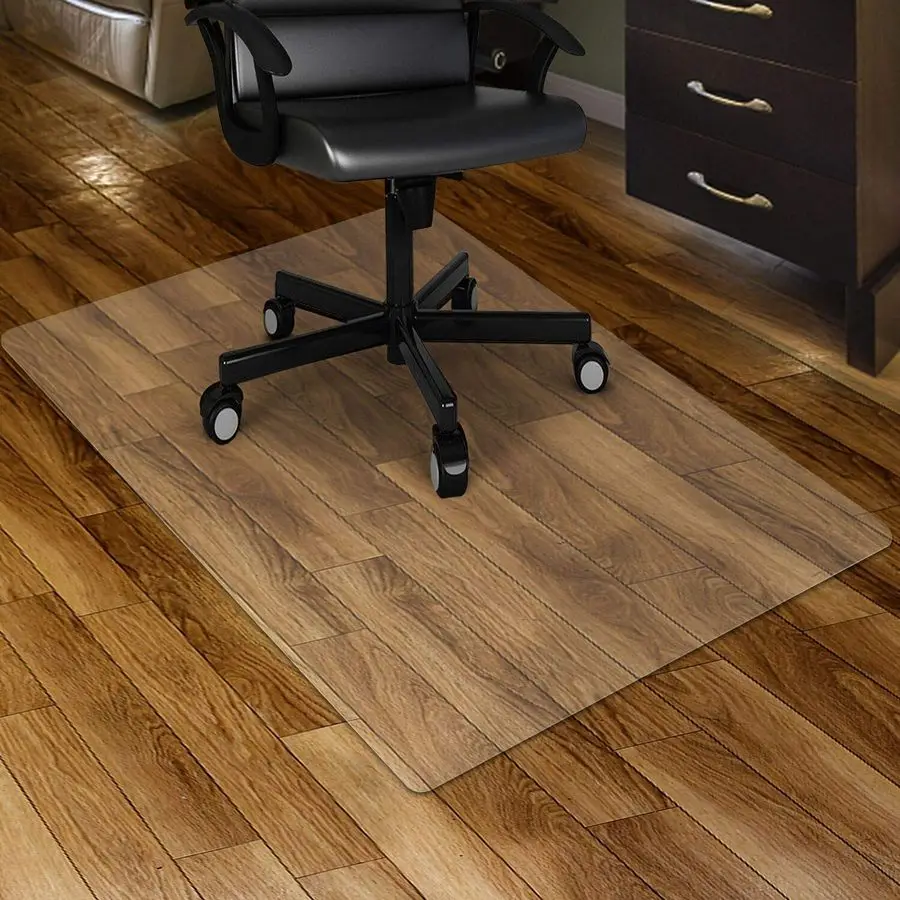 Clear Chair mat for Hard Floors 36 x 48 inches Transparent Floor Mats Wood Tile Protection Mat for Office amp Home 36 X 48 Rect
Clear Chair mat for Hard Floors 36 x 48 inches Transparent Floor Mats Wood Tile Protection Mat for Office amp Home 36 X 48 Rect