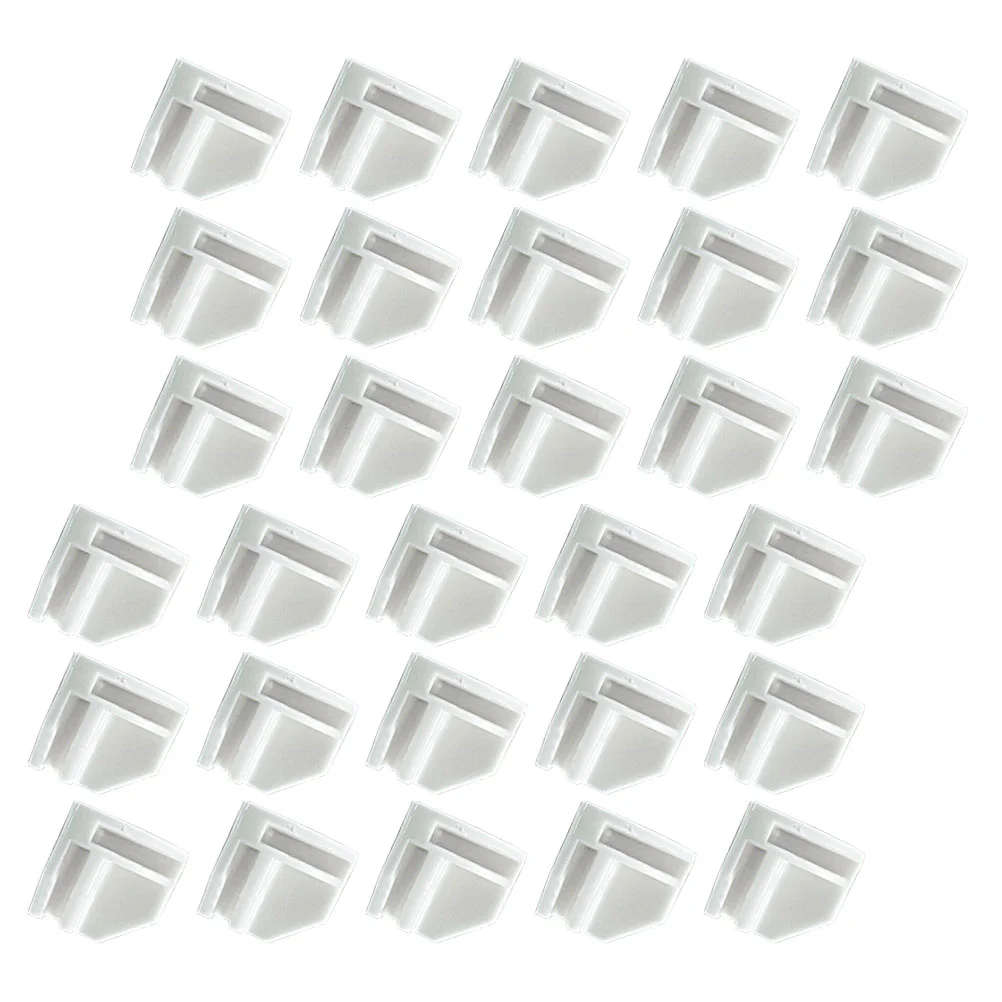 50 Pcs Storage Buckle Cube Shelves Connectors Wire Clips Shelf Modular Plastic Shelving Baby Organizers for Cords
50 Pcs Storage Buckle Cube Shelves Connectors Wire Clips Shelf Modular Plastic Shelving Baby Organizers for Cords
