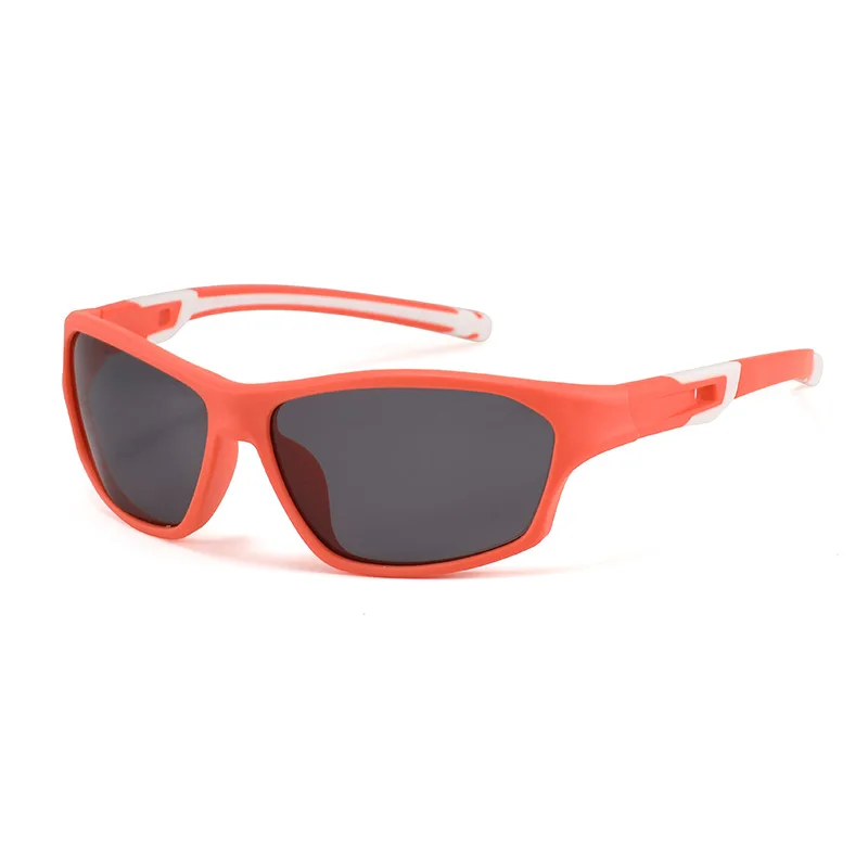 Children's sports sunglasses outdoor sunshade UV protection polarized sunglasses trendy S704 children's cycling glasses
Children's sports sunglasses outdoor sunshade UV protection polarized sunglasses trendy S704 children's cycling glasses