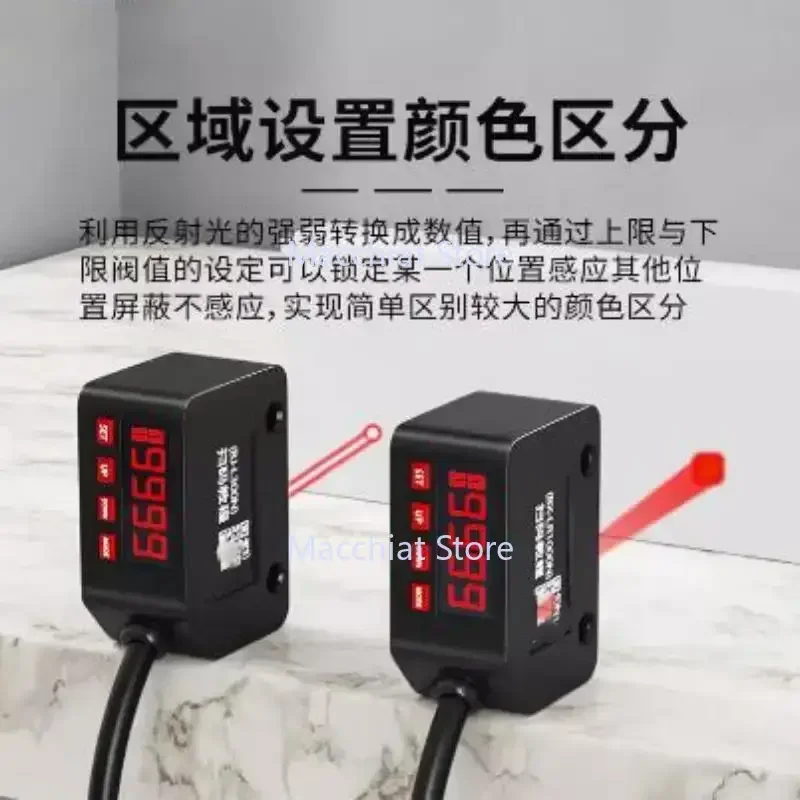Digital Display Diffuse Reflection Laser Photoelectric Switch Sensor L300N Far and Near Detection Distance Arbitrary Adjustment
Digital Display Diffuse Reflection Laser Photoelectric Switch Sensor L300N Far and Near Detection Distance Arbitrary Adjustment
