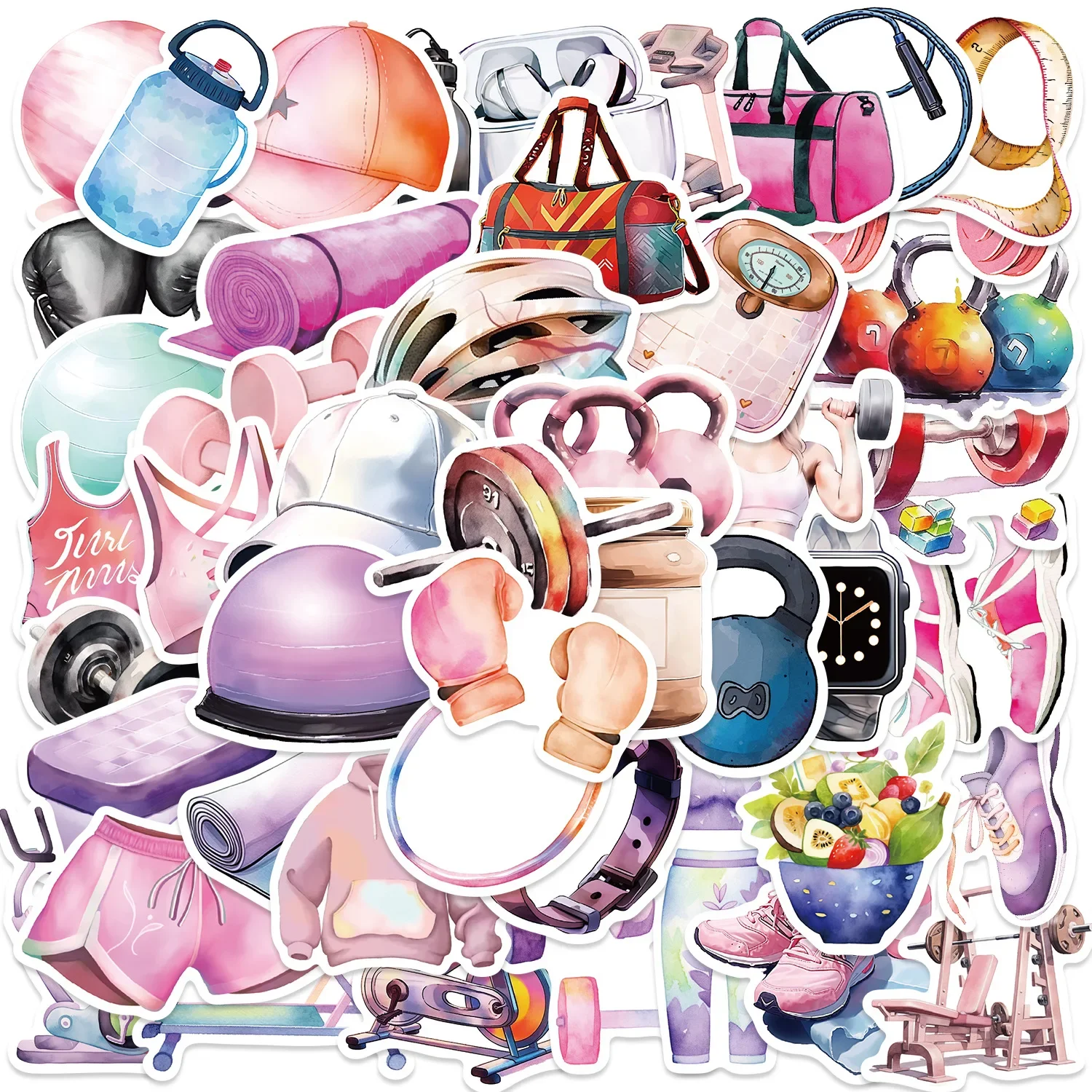 50pcs Sports Equipment Cartoon Graffiti Stickers DIY Phone Guitar Laptop Notebook Suitcase Cup Waterproof Sticker Kids Toy
50pcs Sports Equipment Cartoon Graffiti Stickers DIY Phone Guitar Laptop Notebook Suitcase Cup Waterproof Sticker Kids Toy