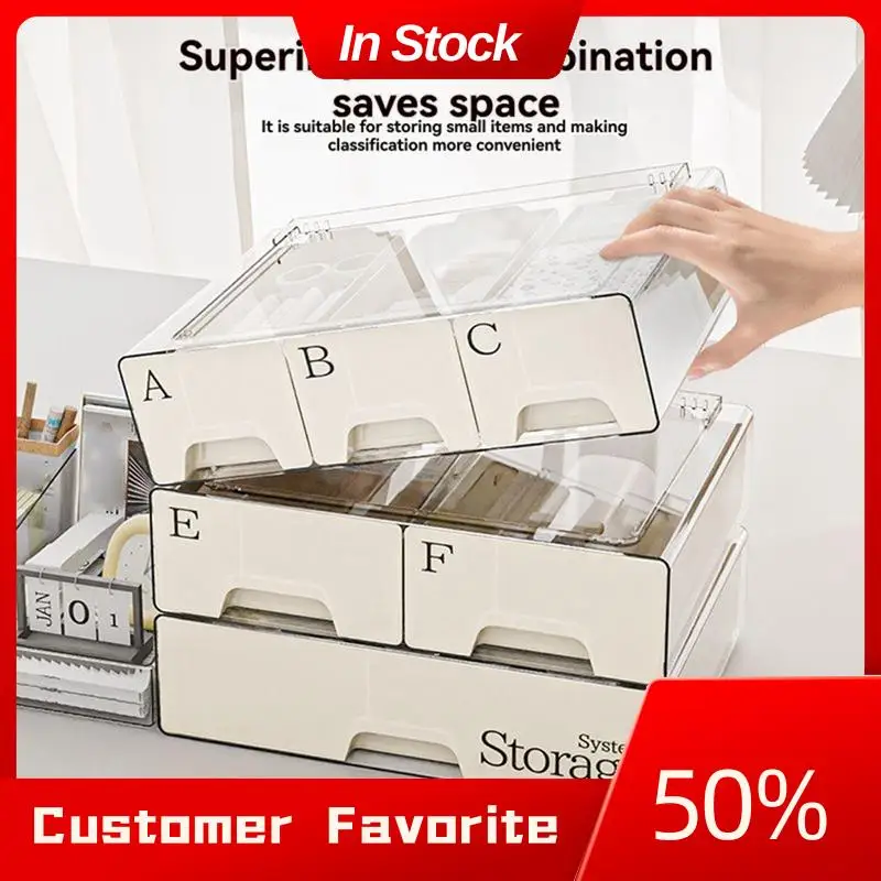 AT03 Top Multifunctional Desktop Cosmetic Box High-End Feel Dust-Proof Drawer Transparent Storage Box Large Capacity C
AT03 Top Multifunctional Desktop Cosmetic Box High-End Feel Dust-Proof Drawer Transparent Storage Box Large Capacity C