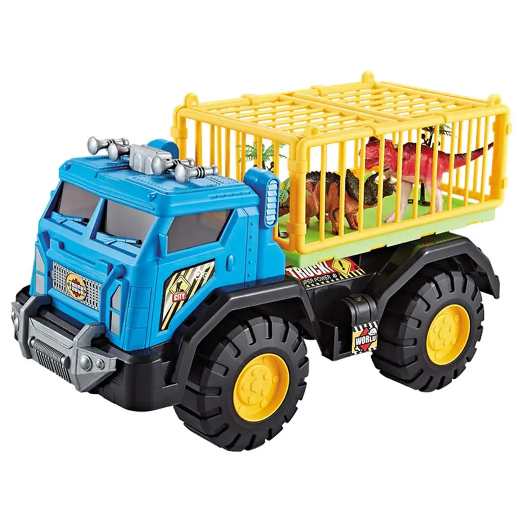 Dinosaur Transport Truck, Storage Sliding Friction Powered Lorry Van, Toy Playset, Carrier Car, for Gifts -12 Years Old
Dinosaur Transport Truck, Storage Sliding Friction Powered Lorry Van, Toy Playset, Carrier Car, for Gifts -12 Years Old