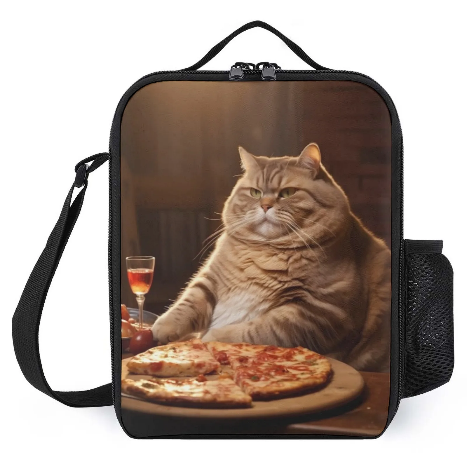 fat cat pizza dinner food Lonchera Termica Printed Custom Professions Lunch Box Thermal Lunch Box Insulation Lunch Box Bag
fat cat pizza dinner food Lonchera Termica Printed Custom Professions Lunch Box Thermal Lunch Box Insulation Lunch Box Bag