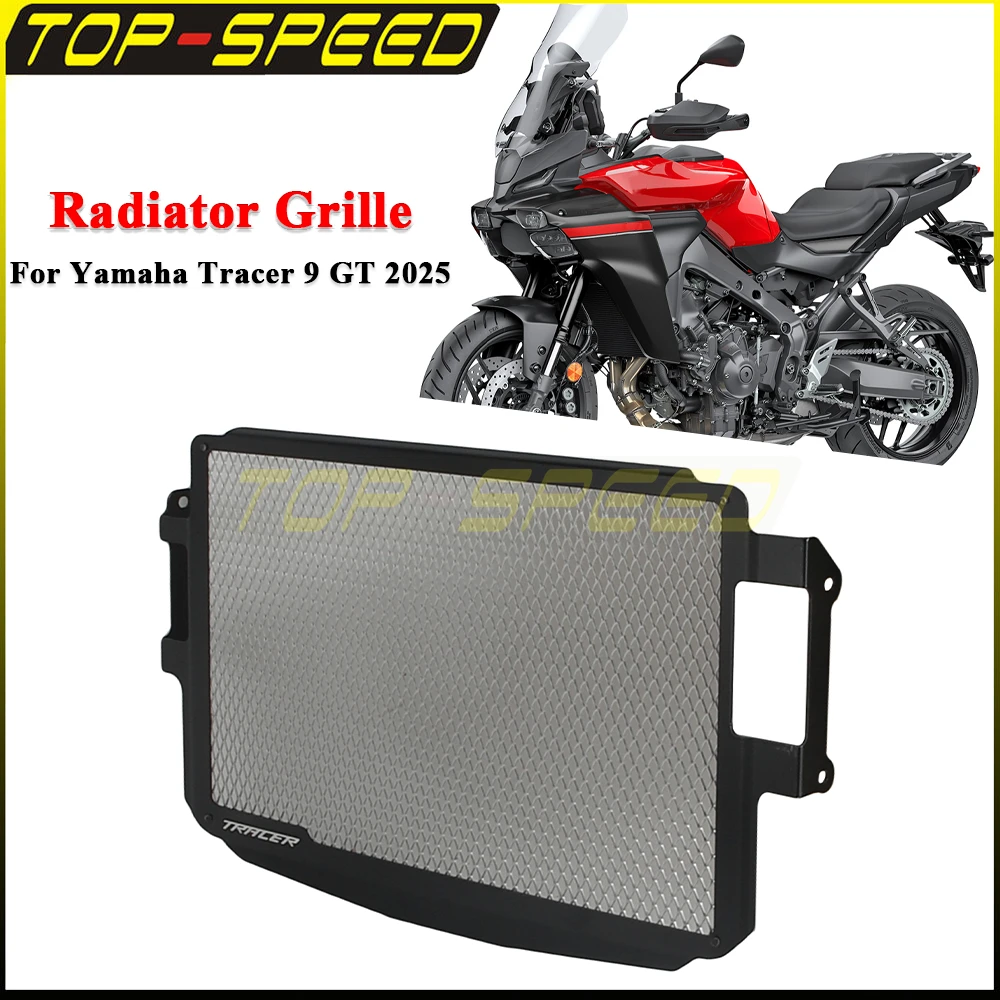 Tracer 9 GT решетка радиатора, аксессуары для мотоциклов, защитная крышка для решетки, сетка радиатора для Yamaha Tracer 9 GT 2025-Later
Tracer 9 GT решетка радиатора, аксессуары для мотоциклов, защитная крышка для решетки, сетка радиатора для Yamaha Tracer 9 GT 2025-Later