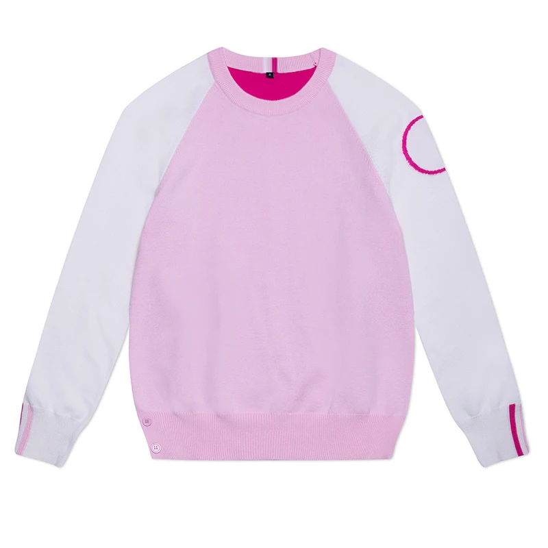 Golf Clothing Spring Women's Outdoor Sports Sweater Comfortable Round Neck Long Sleeve Sweater Fashion Versatile Knitted Top
Golf Clothing Spring Women's Outdoor Sports Sweater Comfortable Round Neck Long Sleeve Sweater Fashion Versatile Knitted Top