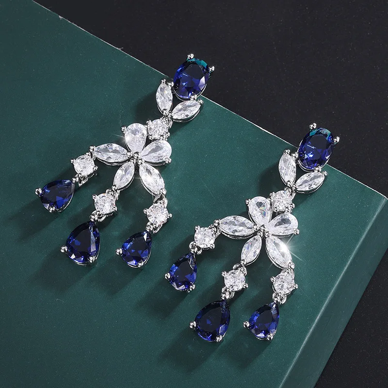 European and American fashion new vintage tassel gemstone style handcrafted diamond-studded women's earrings and ear pendants wh
European and American fashion new vintage tassel gemstone style handcrafted diamond-studded women's earrings and ear pendants wh
