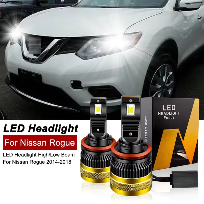 2 шт. 30000 лм для Nissan Rogue 2014-2018 светодиодные лампы для фар дальнего и ближнего света H11 H8 H9 высокое качество CANbus 6000k
2 шт. 30000 лм для Nissan Rogue 2014-2018 светодиодные лампы для фар дальнего и ближнего света H11 H8 H9 высокое качество CANbus 6000k