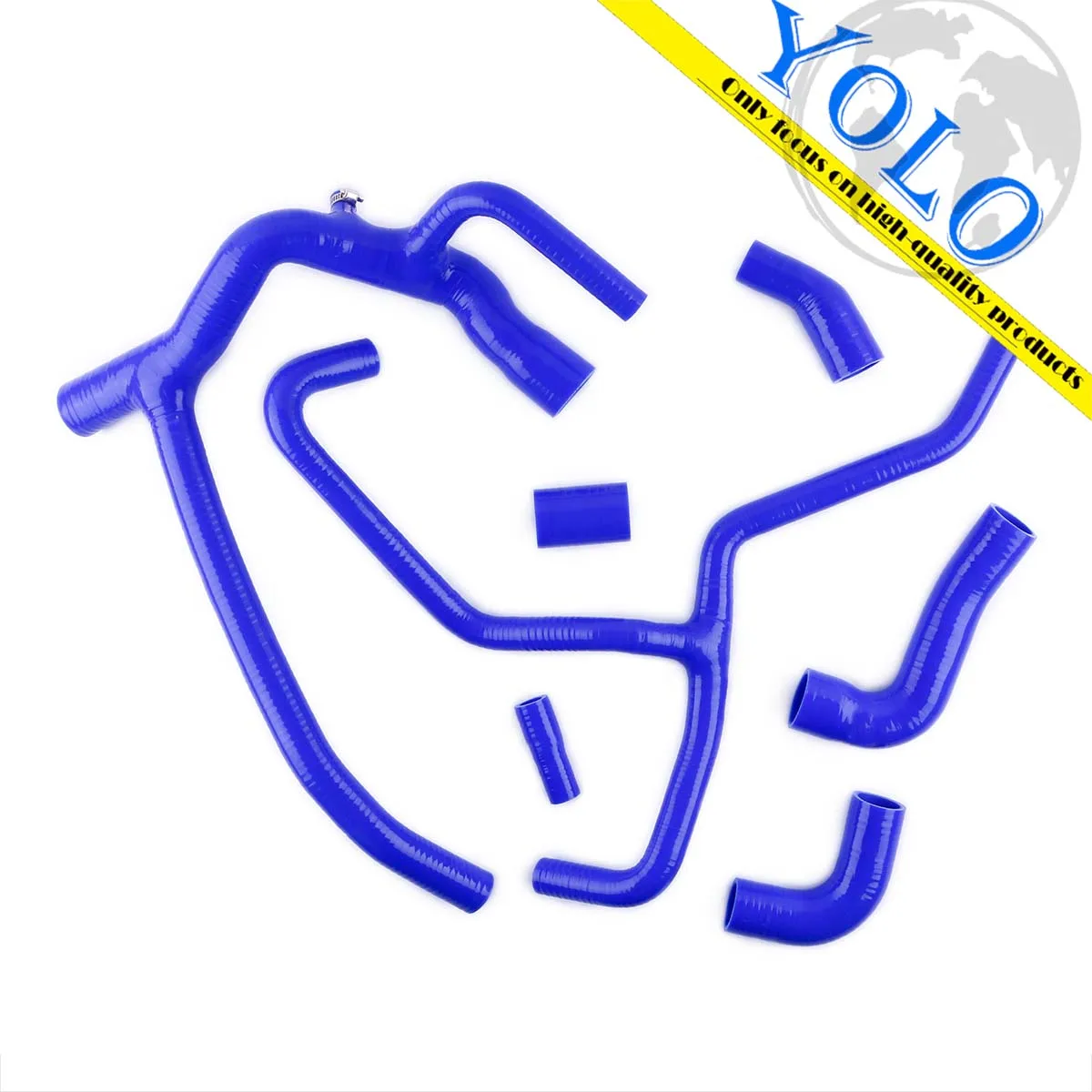 For Nissan 200SX 180SX Silvia S13 S14 S15 SR20DET / Land Rover Discovery 2 TD5 1999-2004 Models Silicone Radiator Hose Kit
For Nissan 200SX 180SX Silvia S13 S14 S15 SR20DET / Land Rover Discovery 2 TD5 1999-2004 Models Silicone Radiator Hose Kit