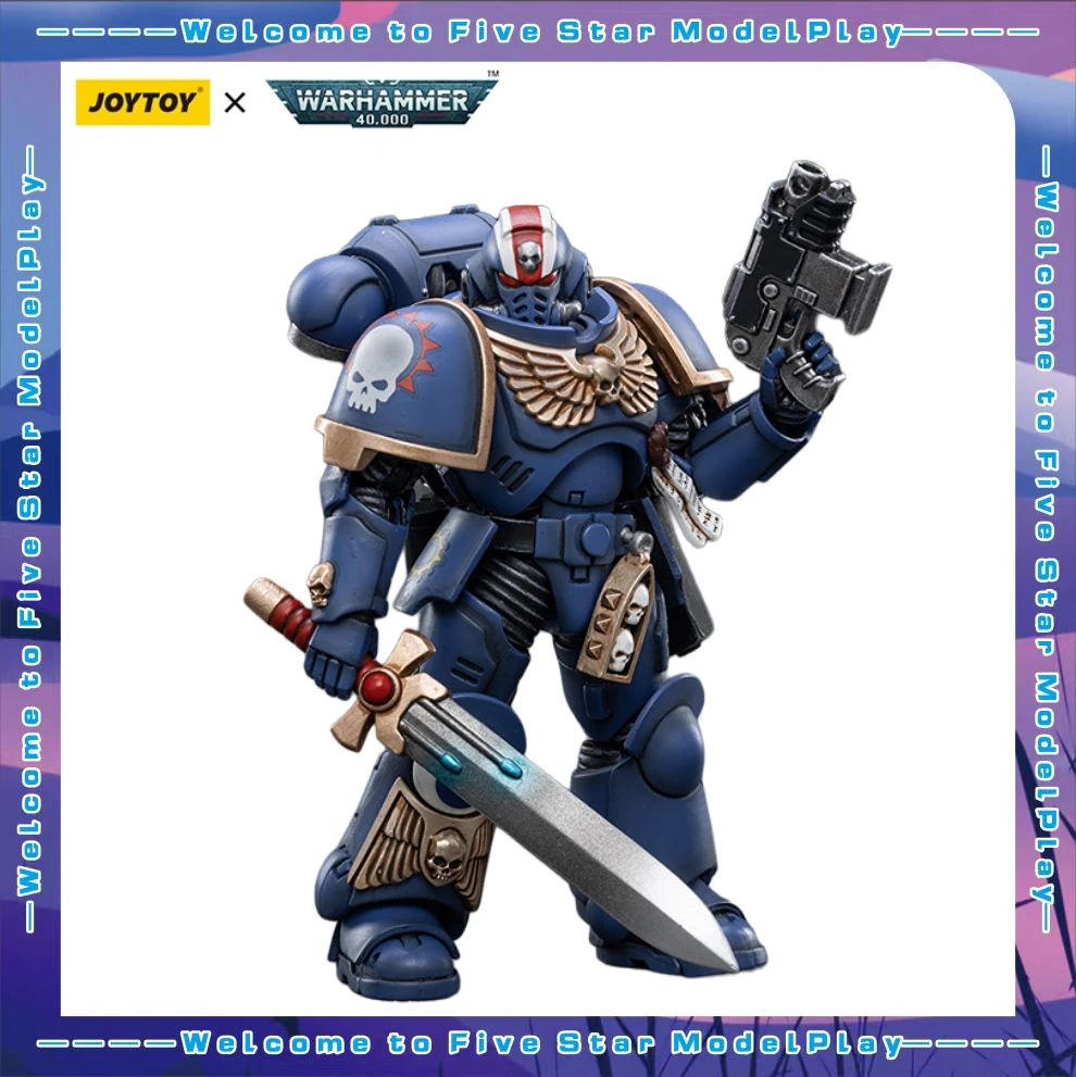 【FS】 JOYTOY Warhammer 40K Heroes of The Chapter Primaris Lieutenant Erastus 1/18scale Figures Model Toys Gifts Collection
【FS】 JOYTOY Warhammer 40K Heroes of The Chapter Primaris Lieutenant Erastus 1/18scale Figures Model Toys Gifts Collection