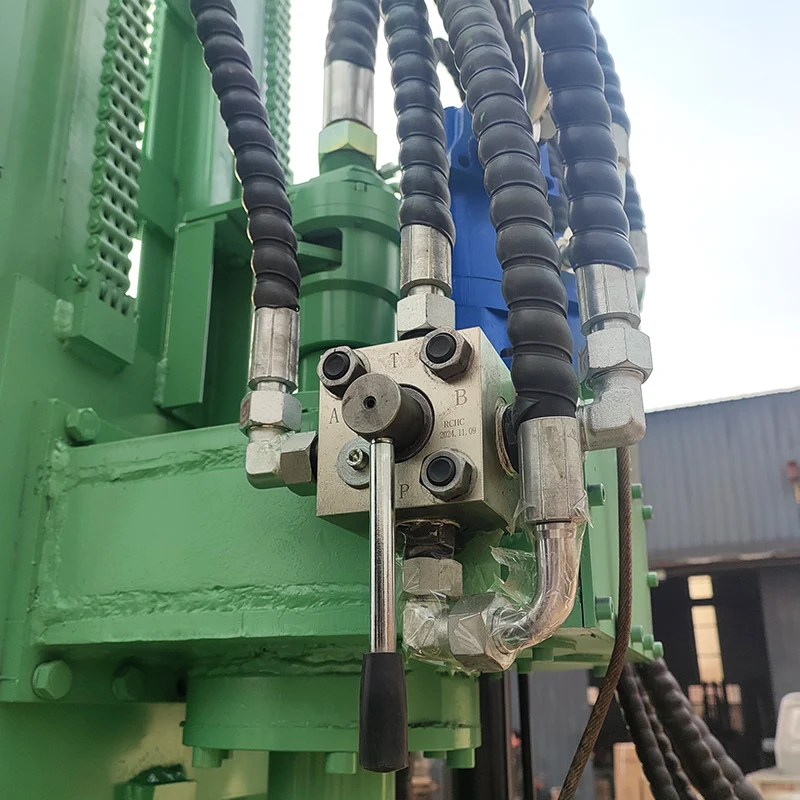 Customized 160 High-Efficiency Pneumatic Drill 200m Water Well Geotechnical Rig
Customized 160 High-Efficiency Pneumatic Drill 200m Water Well Geotechnical Rig