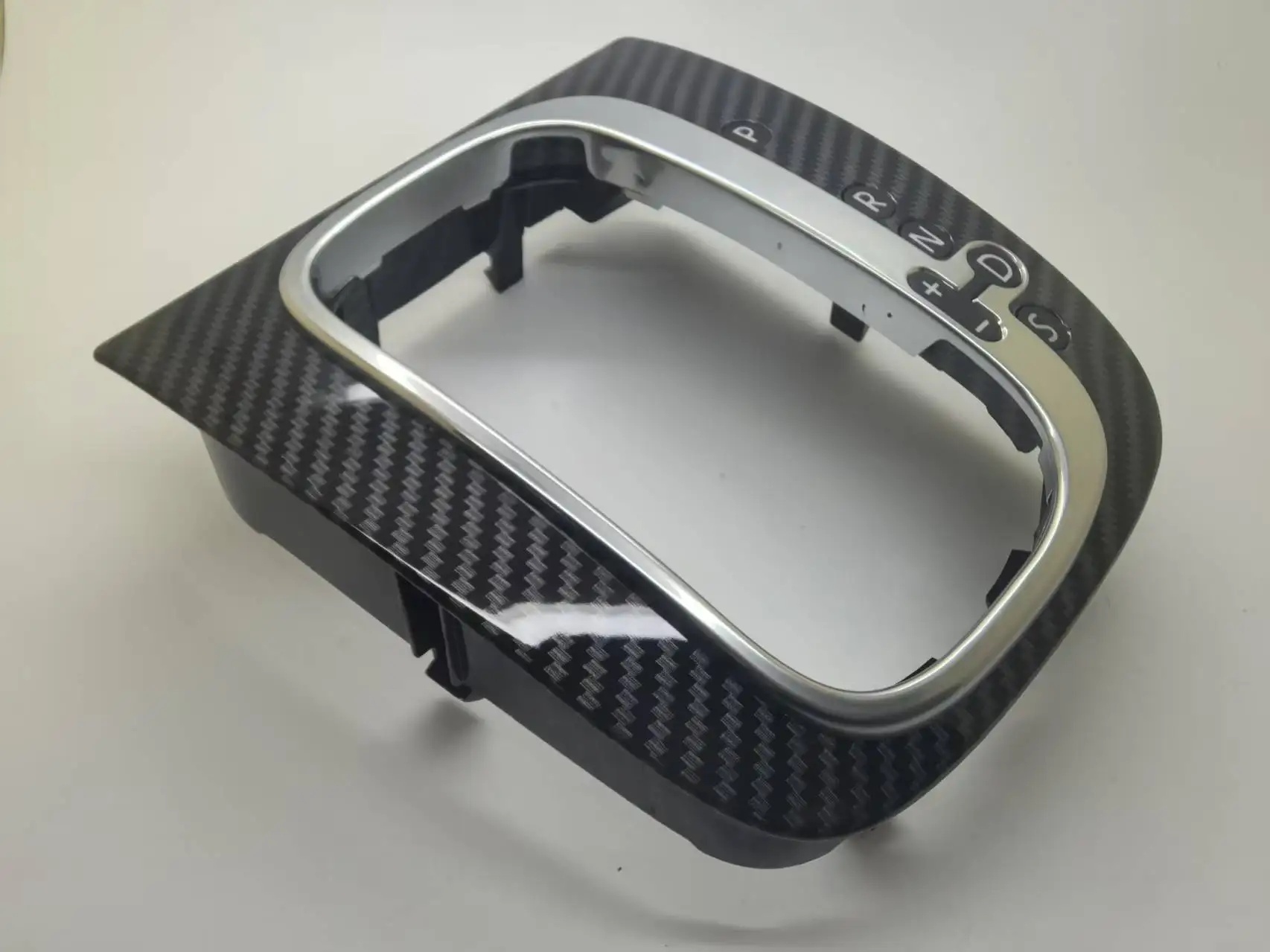RHD Carbon Fiber Gloss DSG Shift Base Frame Replacement For MK5 Golf GTI / R32,MK5 Jetta GLI,MK6 Golf GTI / R,New Scirocco MK3
RHD Carbon Fiber Gloss DSG Shift Base Frame Replacement For MK5 Golf GTI / R32,MK5 Jetta GLI,MK6 Golf GTI / R,New Scirocco MK3