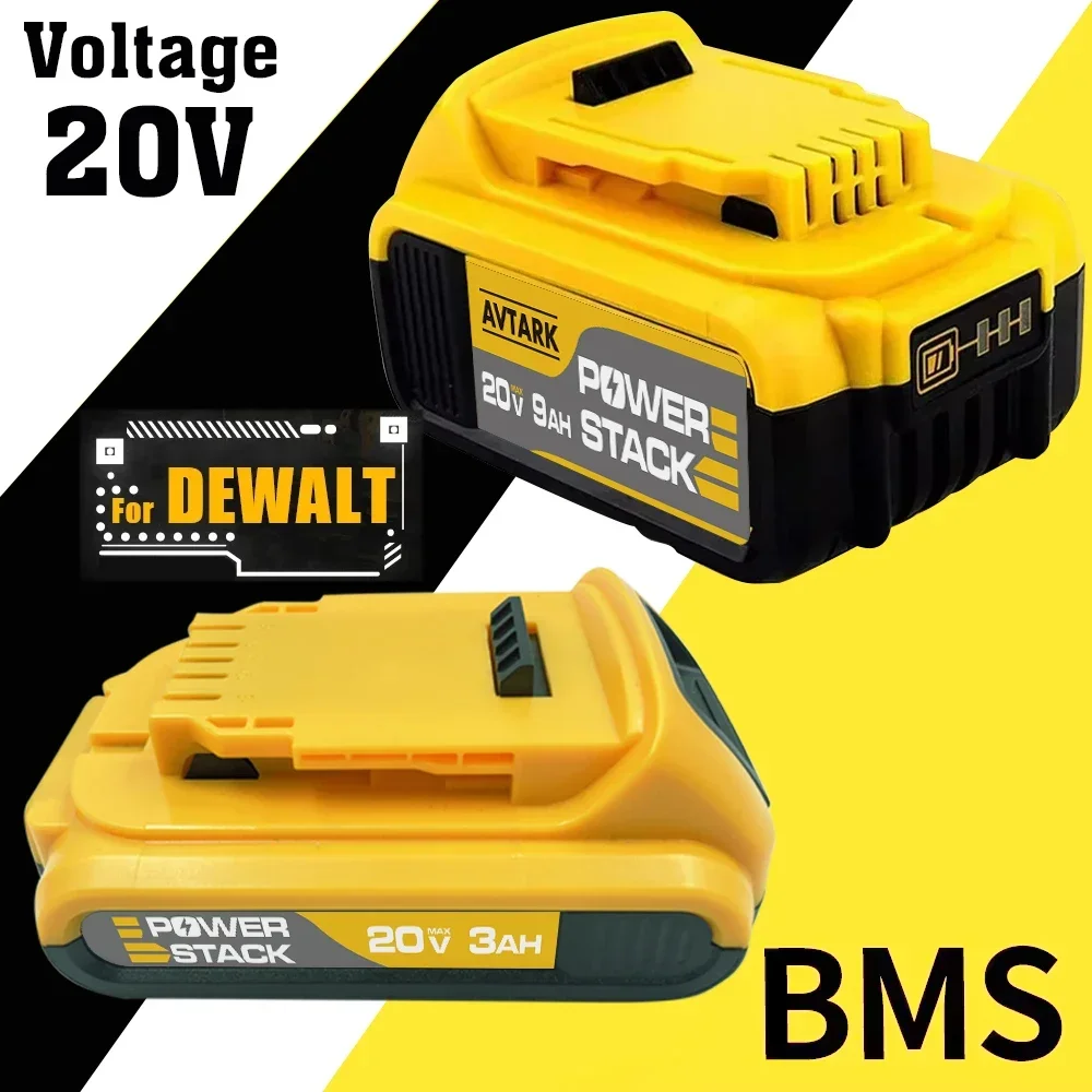 Аккумулятор Dewalt 18 в 20 в для электроинструментов, перезаряжаемые аксессуары для электроинструментов, литиевые батареи, замена DCB200 DCB184
Аккумулятор Dewalt 18 в 20 в для электроинструментов, перезаряжаемые аксессуары для электроинструментов, литиевые батареи, замена DCB200 DCB184