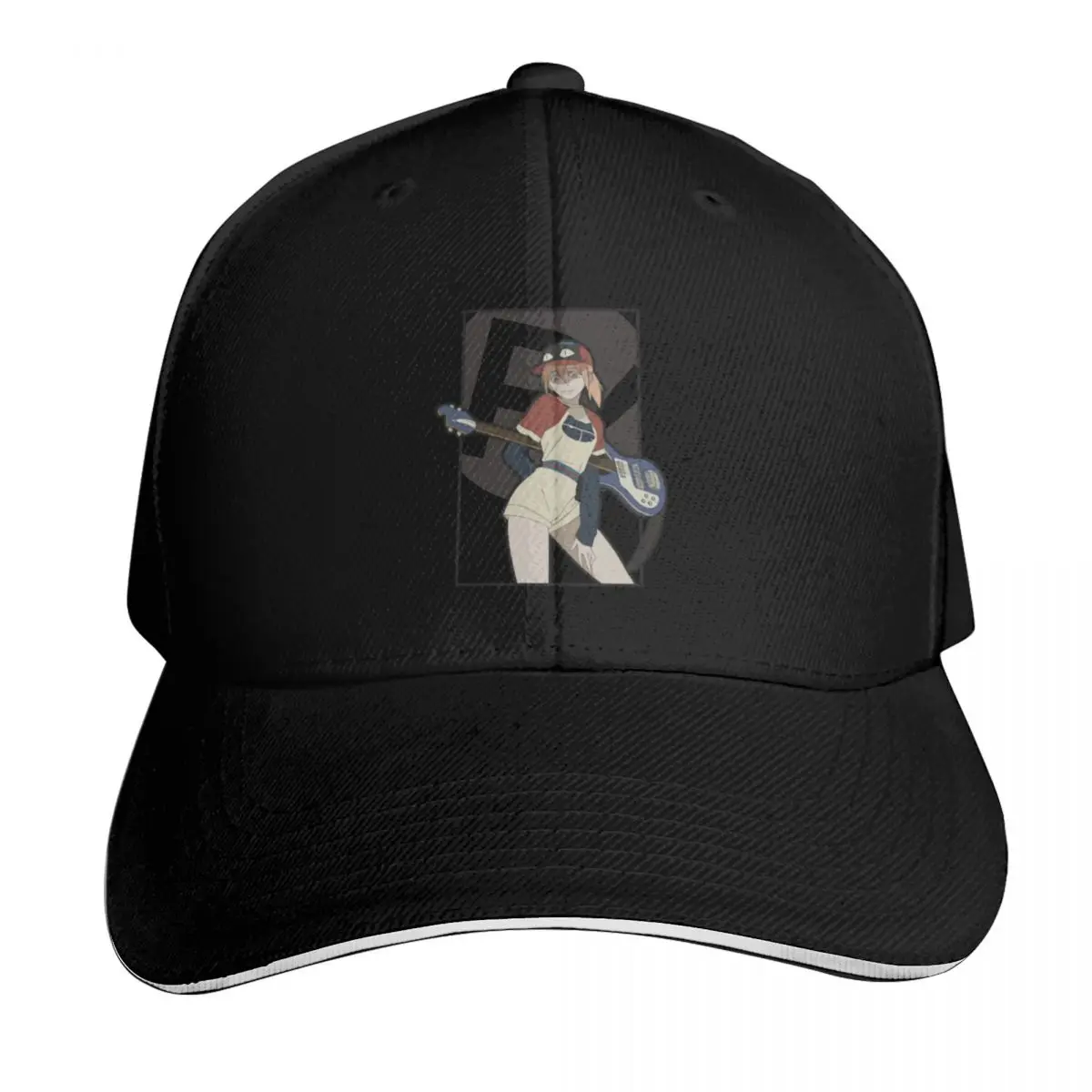 FLCL Haruko Baseball Baseball Cap summer hat Designer Hat Luxury Hat Gentleman Luxury Woman Men's
FLCL Haruko Baseball Baseball Cap summer hat Designer Hat Luxury Hat Gentleman Luxury Woman Men's