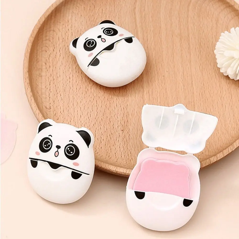 Mini Panda Shape Paper Soap Fragrant Tablets Scented Slice Disposable Soap Flakes Cleaning Supplies Foaming Cleaning Soaps Kids
Mini Panda Shape Paper Soap Fragrant Tablets Scented Slice Disposable Soap Flakes Cleaning Supplies Foaming Cleaning Soaps Kids