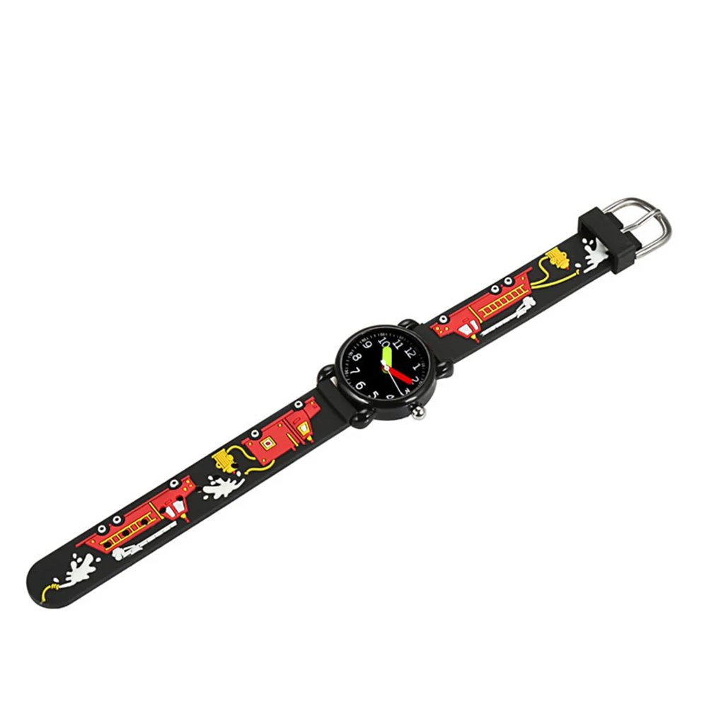 Kids Watch 3D Cartoon Pattern Fire Truck Silicone Band Waterproof Quartz Wristwatch Gift Kids Boys Teacher Watch
Kids Watch 3D Cartoon Pattern Fire Truck Silicone Band Waterproof Quartz Wristwatch Gift Kids Boys Teacher Watch