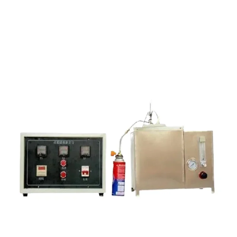 DW-04 ignited temperature tester, precise control of gas flow, automatic temperature control
DW-04 ignited temperature tester, precise control of gas flow, automatic temperature control