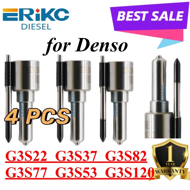 4 шт. G3S22 G3S37 G3S82 Форсунка дизельного топлива G3S77 G3S53 G3S120 Распылитель для двигателя DENSO
4 шт. G3S22 G3S37 G3S82 Форсунка дизельного топлива G3S77 G3S53 G3S120 Распылитель для двигателя DENSO