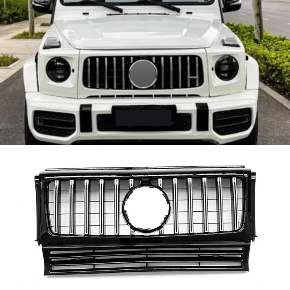 Front Bumper Grille Grill For Mercedes Benz G-Class W463 G350 G500 G550 G63 G65 G55 AMG 1990-2018 GT Style Racing Grills
Front Bumper Grille Grill For Mercedes Benz G-Class W463 G350 G500 G550 G63 G65 G55 AMG 1990-2018 GT Style Racing Grills